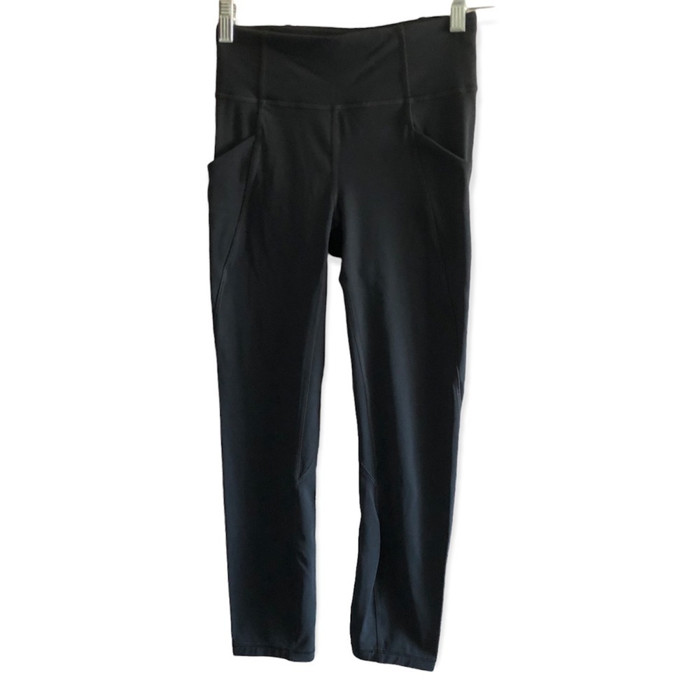 Lululemon Fast & Free athletic leggings tights